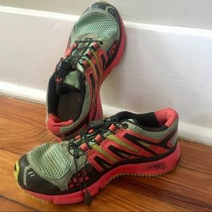 Salomon X-3 trail running shoes